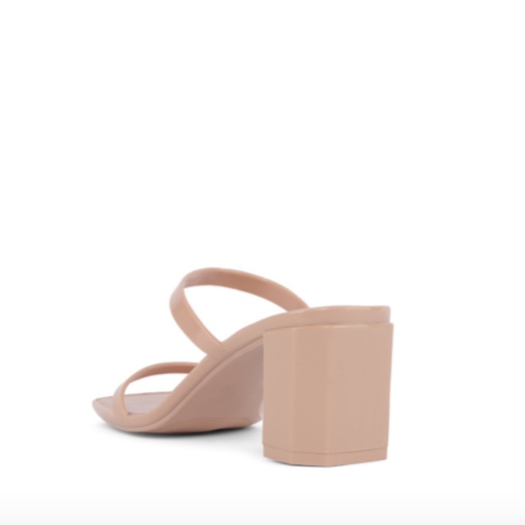 Stappy Beach nude heels Jamm Jeffrey Campbell size 6 - Picture 3 of 5